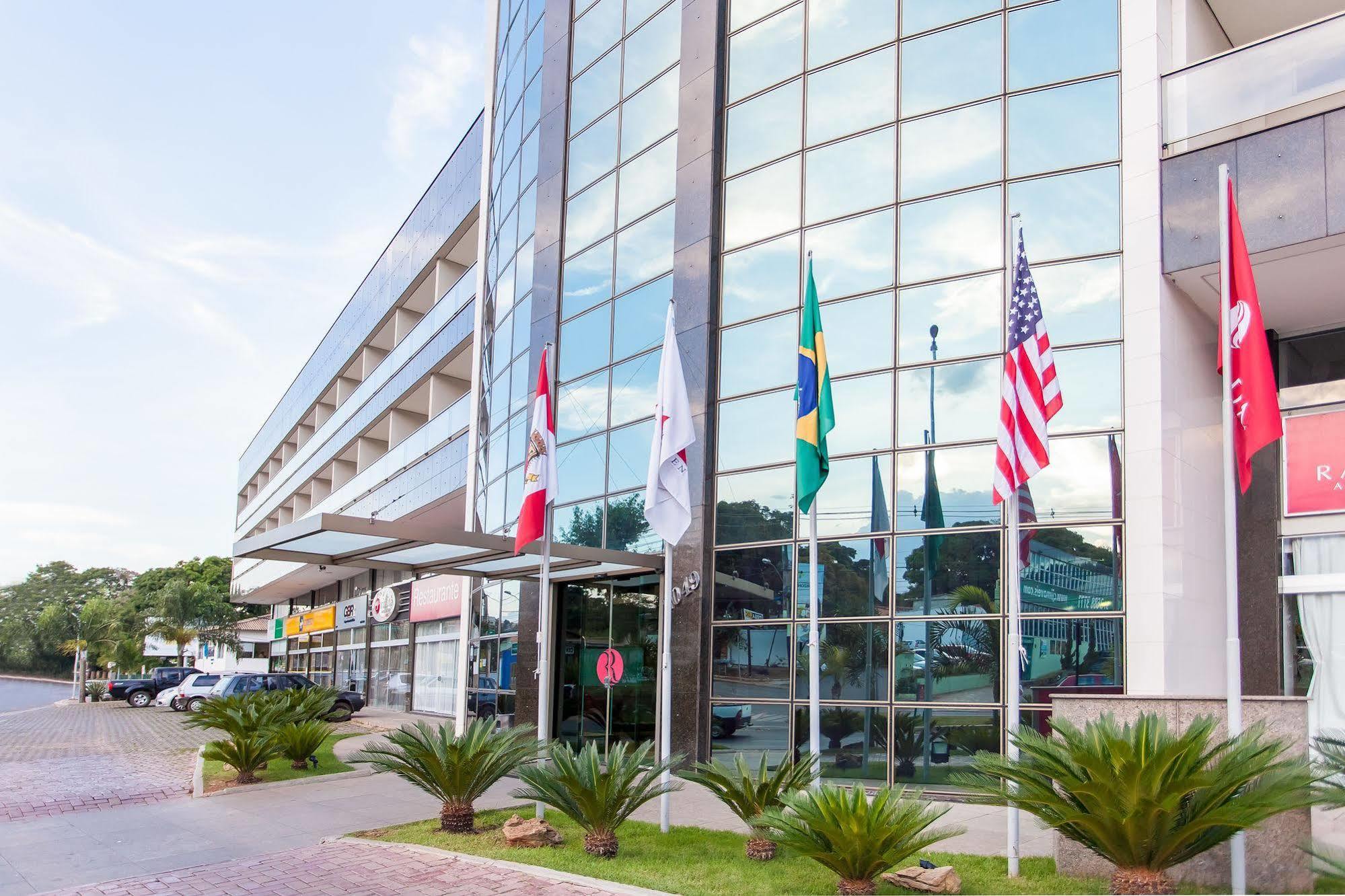 Ramada Hotel&Suites Lagoa Santa By Wyndham Exterior foto